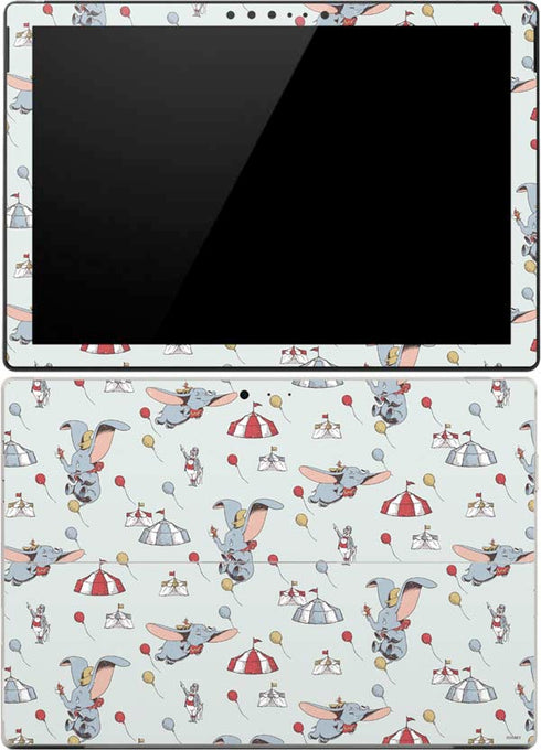 Disney Dumbo Vintage Pattern Surface Pro (2017) Skin